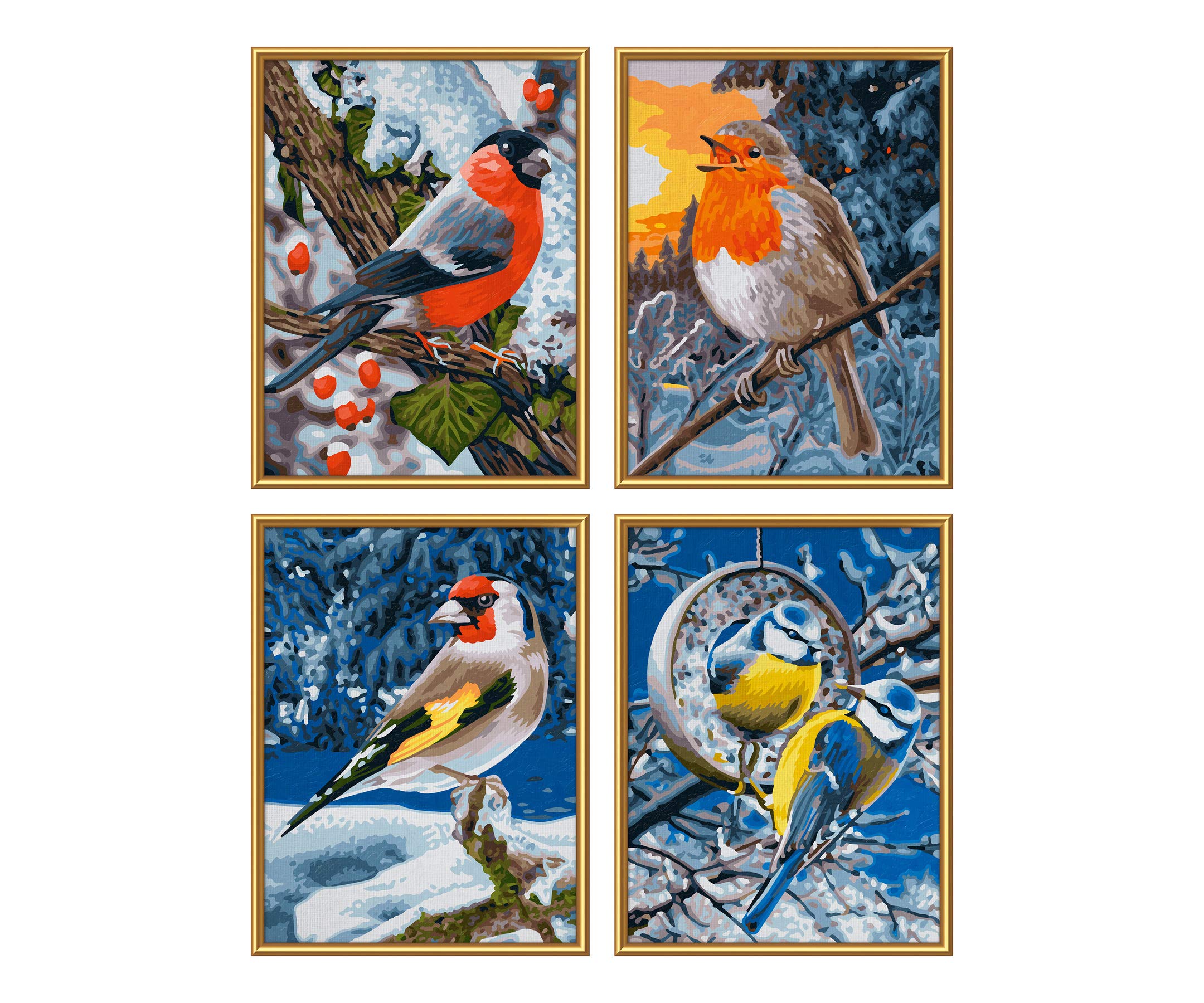 Kunst, Malerei, Finch, Collage, Schnabel