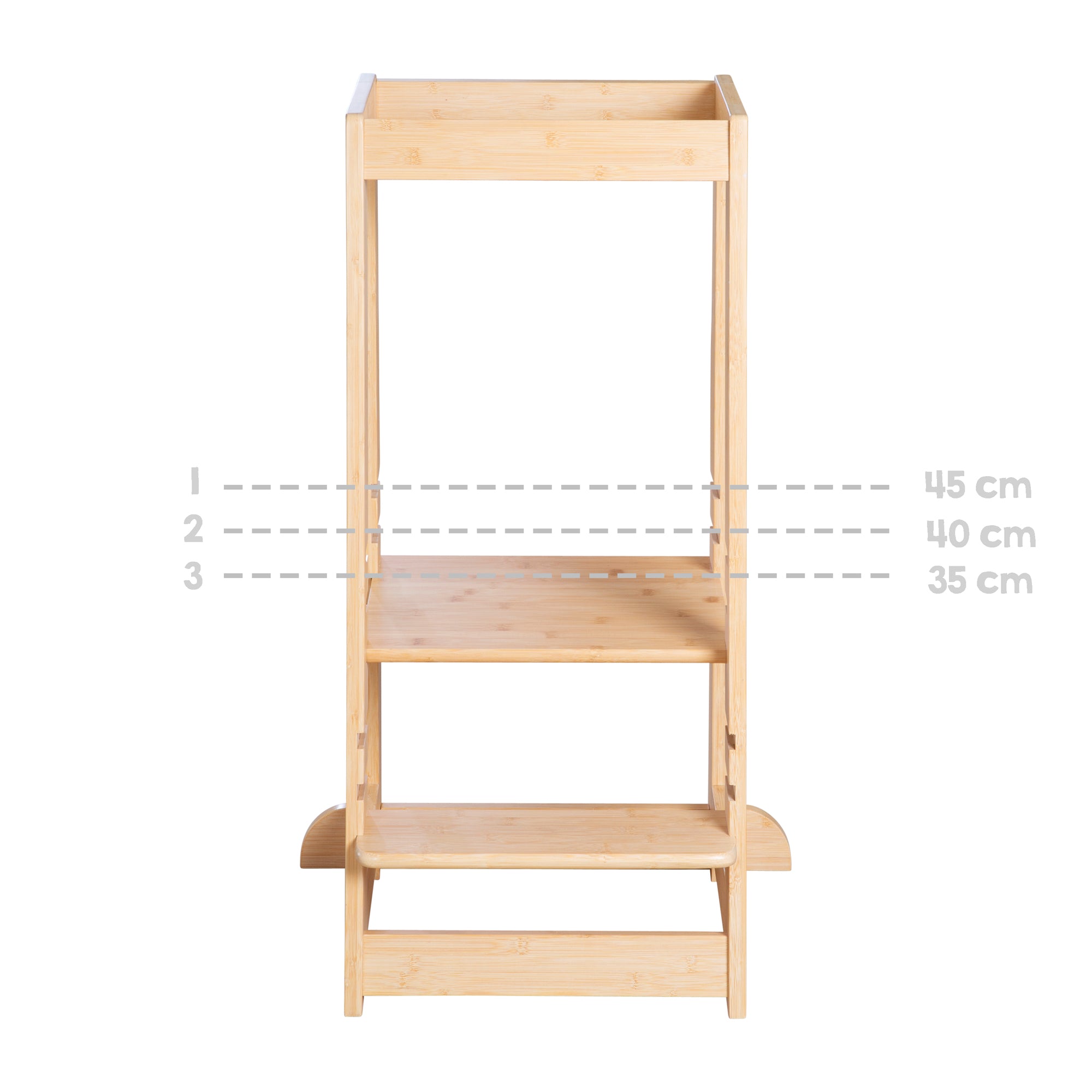 Roba 440113BBFS Lernturm Bambus – Motorik & Lernen - Bild 8 Roba 440113BBFS Lernturm Bambus – Motorik & Lernen - Produktbild 8