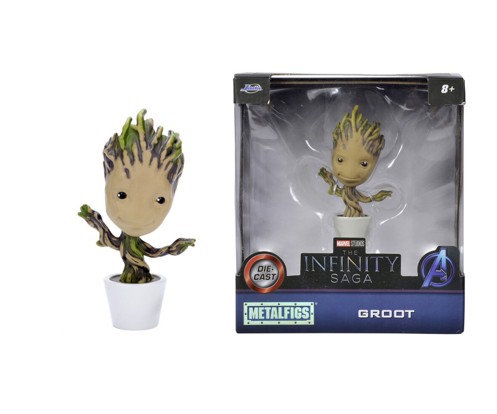 Jada Marvel 4" Groot Figure