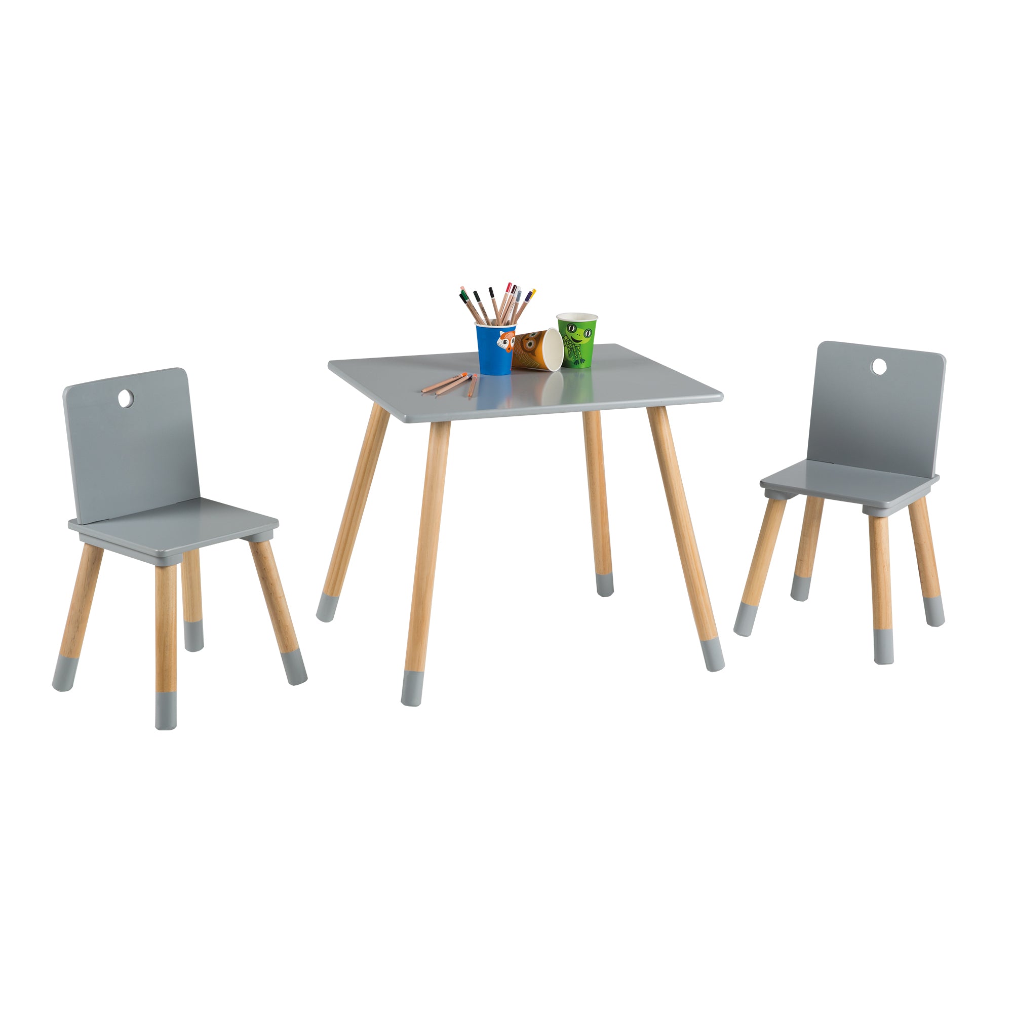 Roba 450019GA Kindersitzgruppe grau – Spielmöbel - Bild 3 Roba 450019GA Kindersitzgruppe grau – Spielmöbel - Produktbild 3