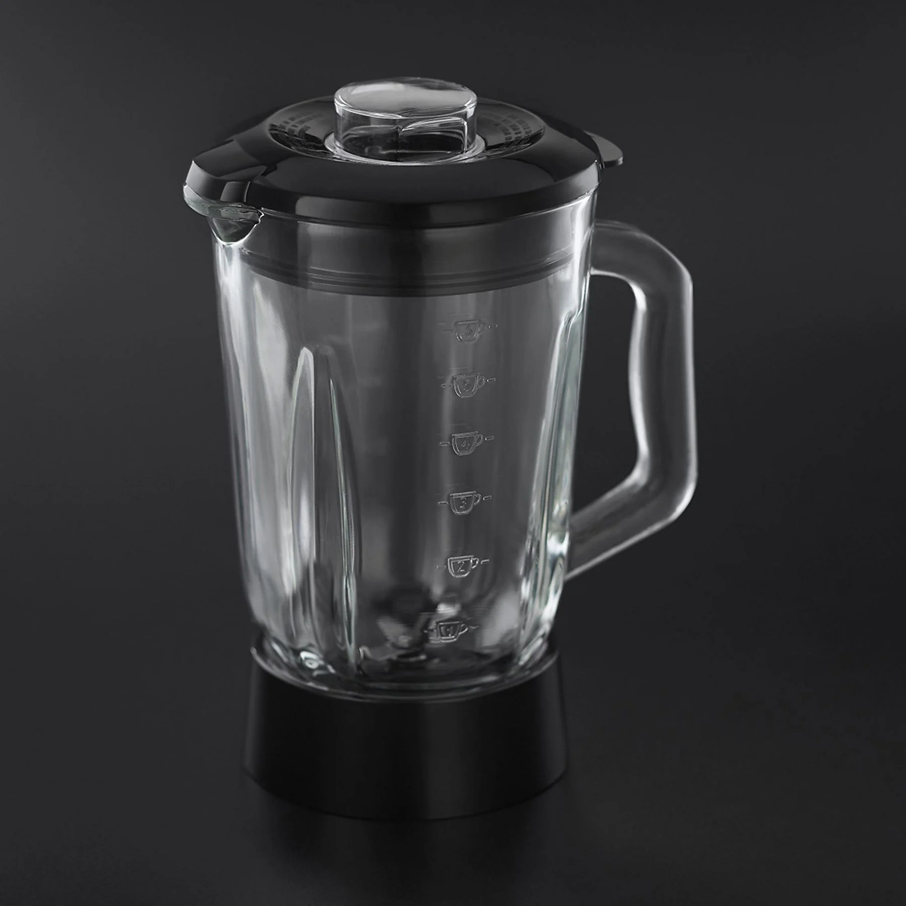 Russell Hobbs Desire Glas-Standmixer 24720-56 – Rot/Schwarz