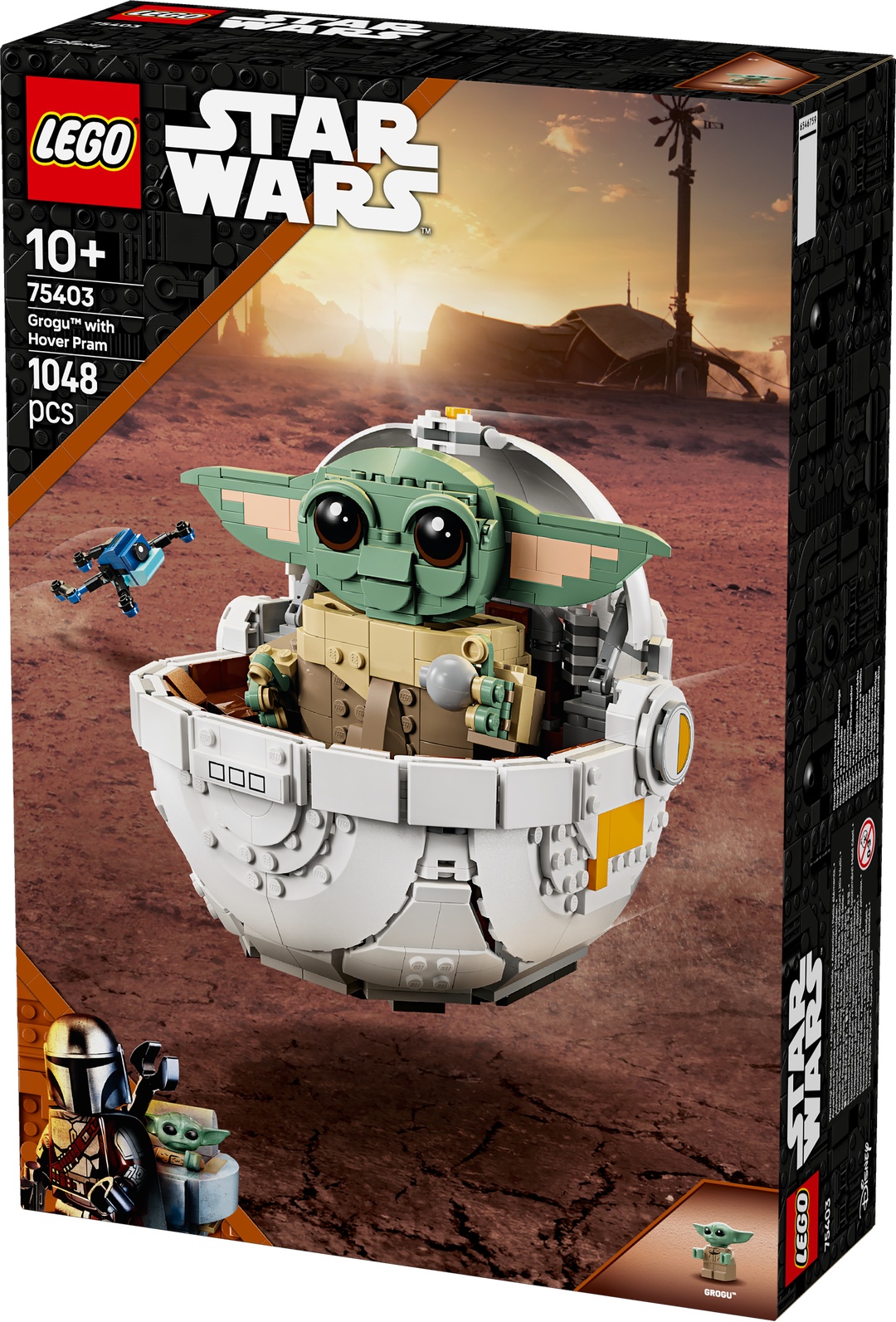 LEGO® Star Wars™ 75403 Grogu™ in seiner Repulsorwiege Spielzeug, Person