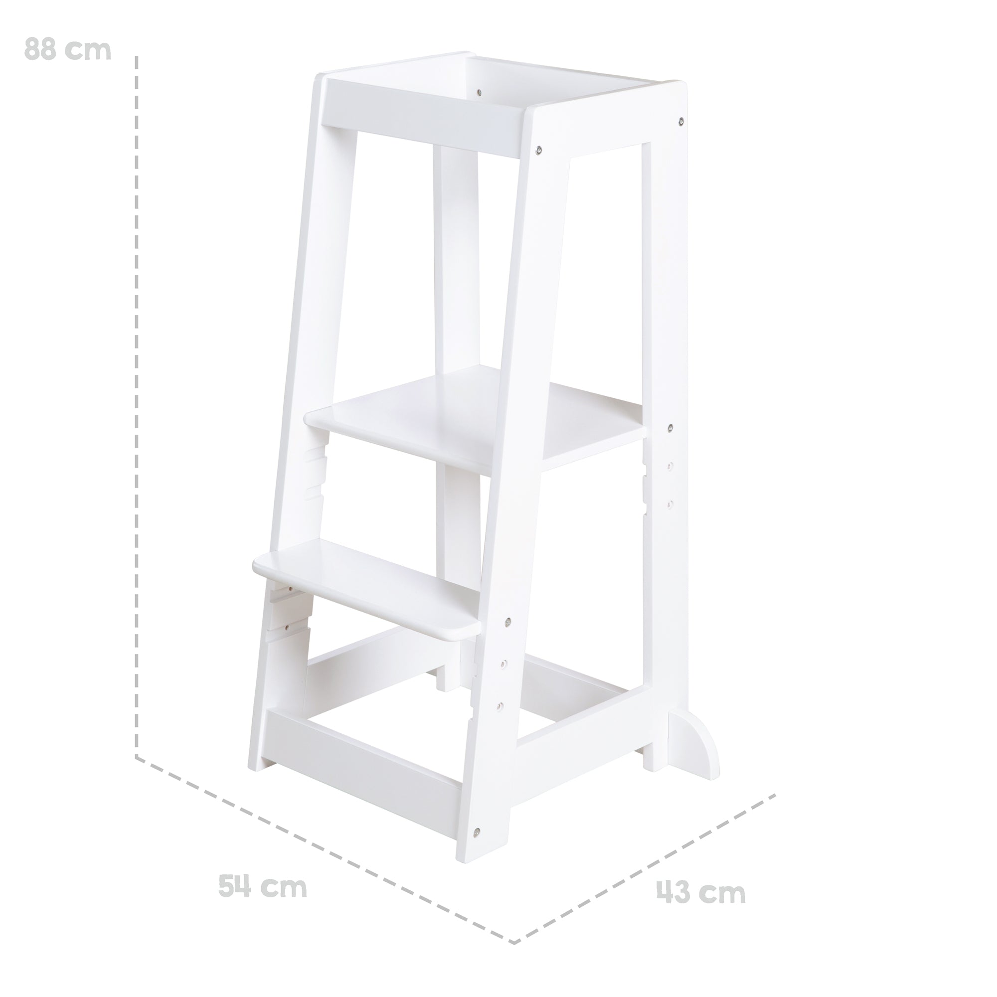 Roba 440112WEFS Lernturm weiß – Motorik & Lernen - Bild 5 Roba 440112WEFS Lernturm weiß – Motorik & Lernen - Produktbild 5