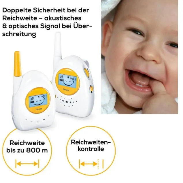 Beurer Analoges Babyphone