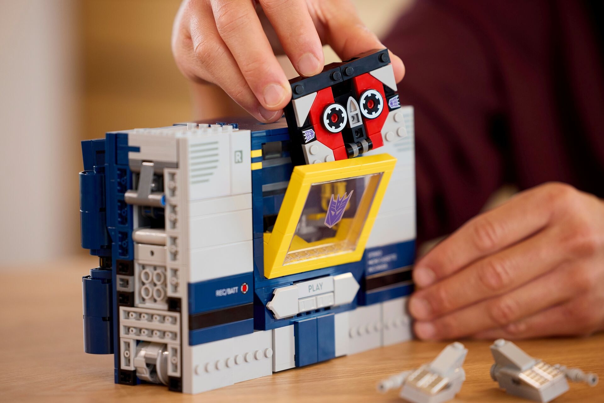 Produktfoto - LEGO - LEGO Icons 10358 Conf. 2 - Modell LEGO 10358 Produktbild fuer Online-Shop