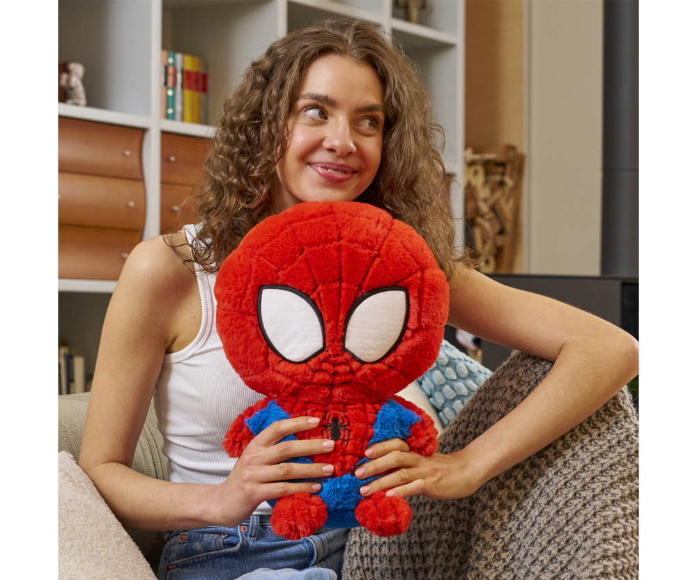 Simba Marvel Huggables Spiderman, 35cm