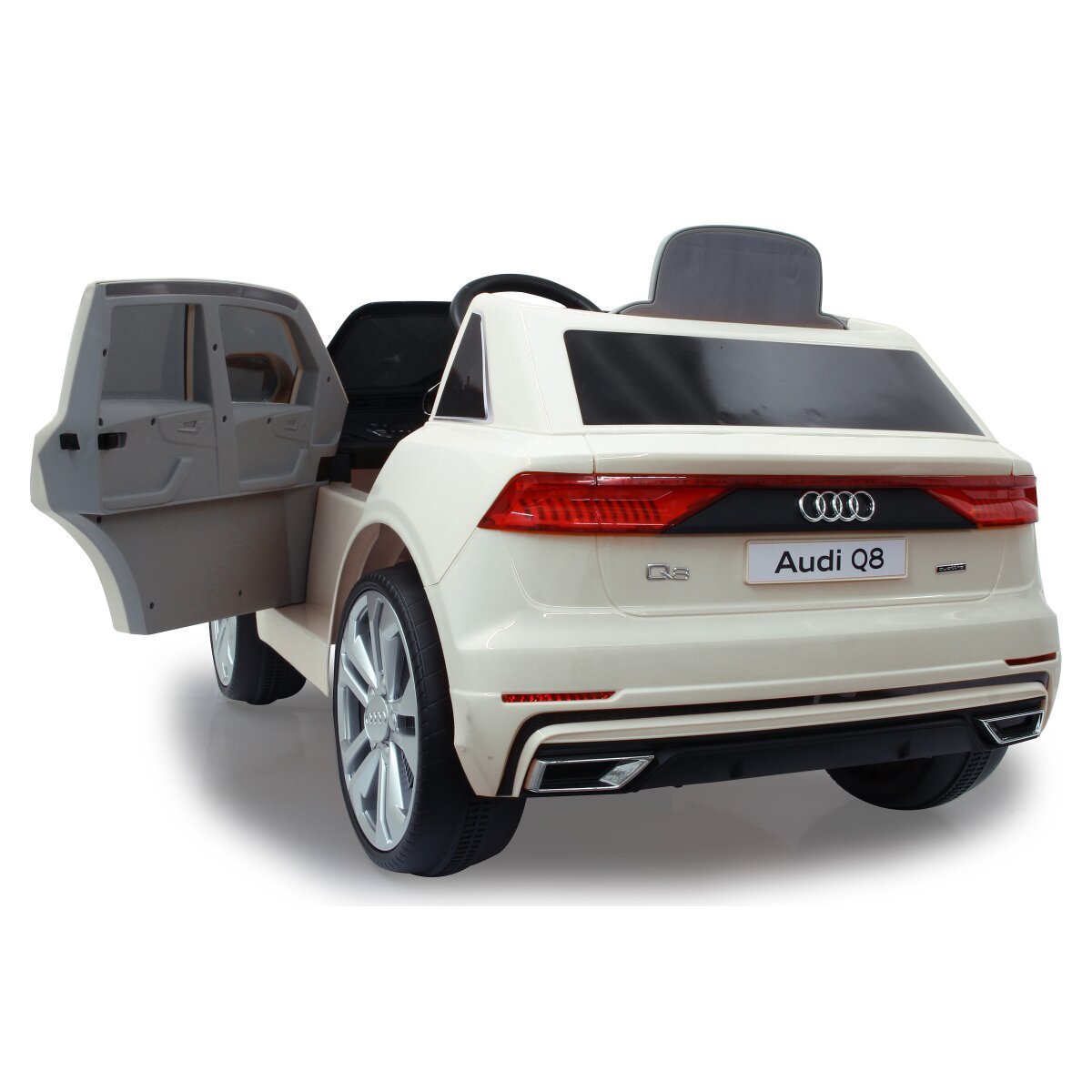 JAMARA Ride-on Audi Q8 weiß 12V ab 3 Jahren
