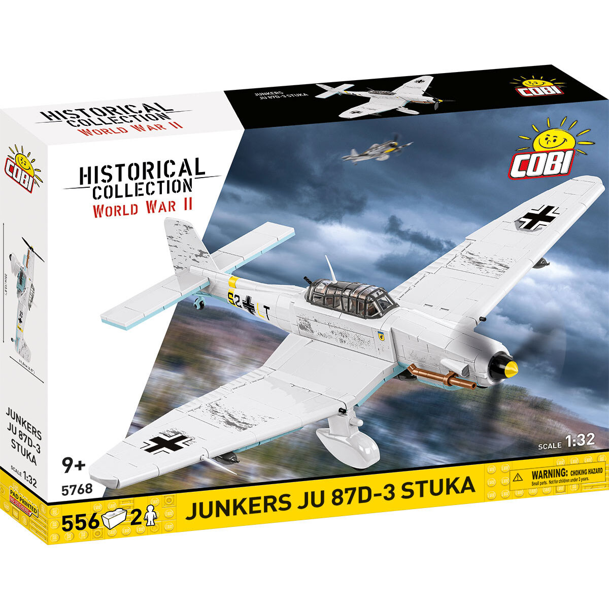 COBI 5768 - Junkers JU 87G-2 STUKA