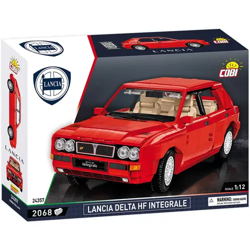 Cobi 24357 1988 LANCIA DELTA HF INTEGRALE