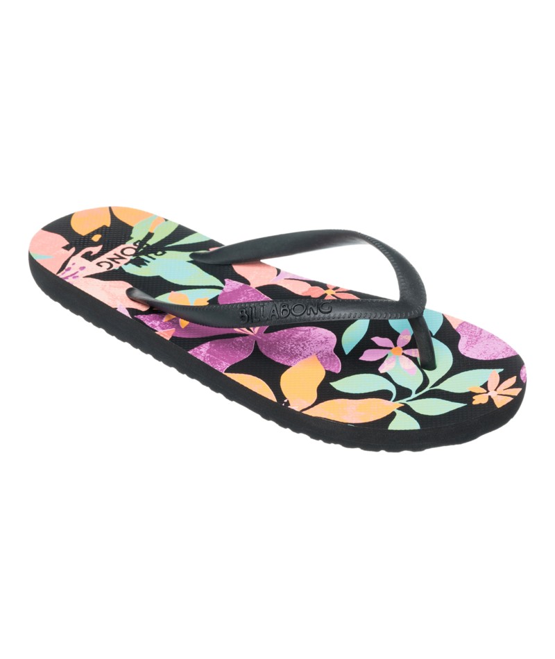 Billabong Dama Zehensandalen für Damen Bekleidung, Schuhwerk, Schuh, Flip-Flop, Sandale