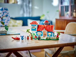 LEGO® Disney Classic 43268 Das Strandhaus aus ''Lilo und Stitch Essen, Süßigkeiten