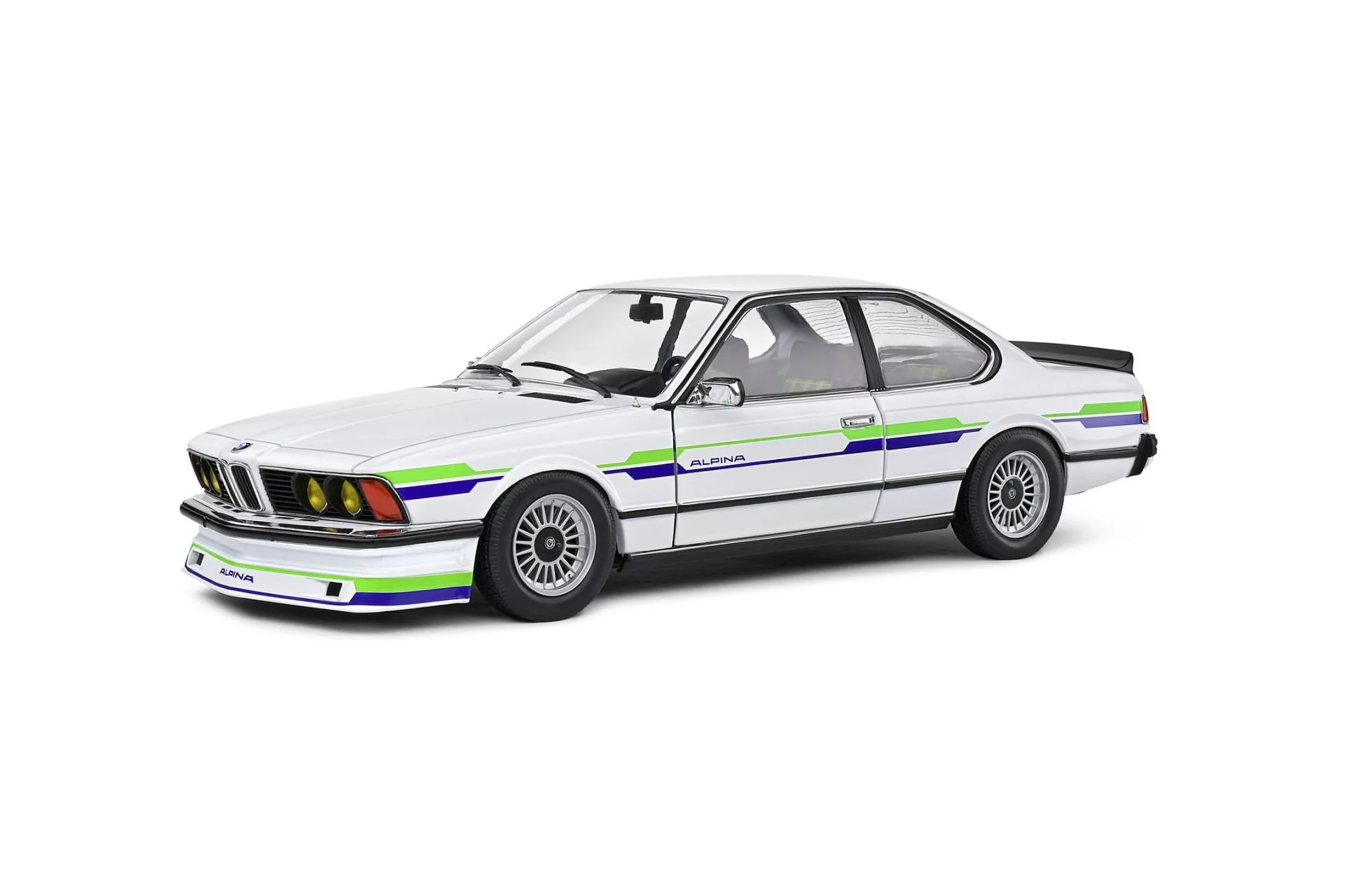 Solido Alpina B7 Turbo (E24) 1984 weiß 421186415