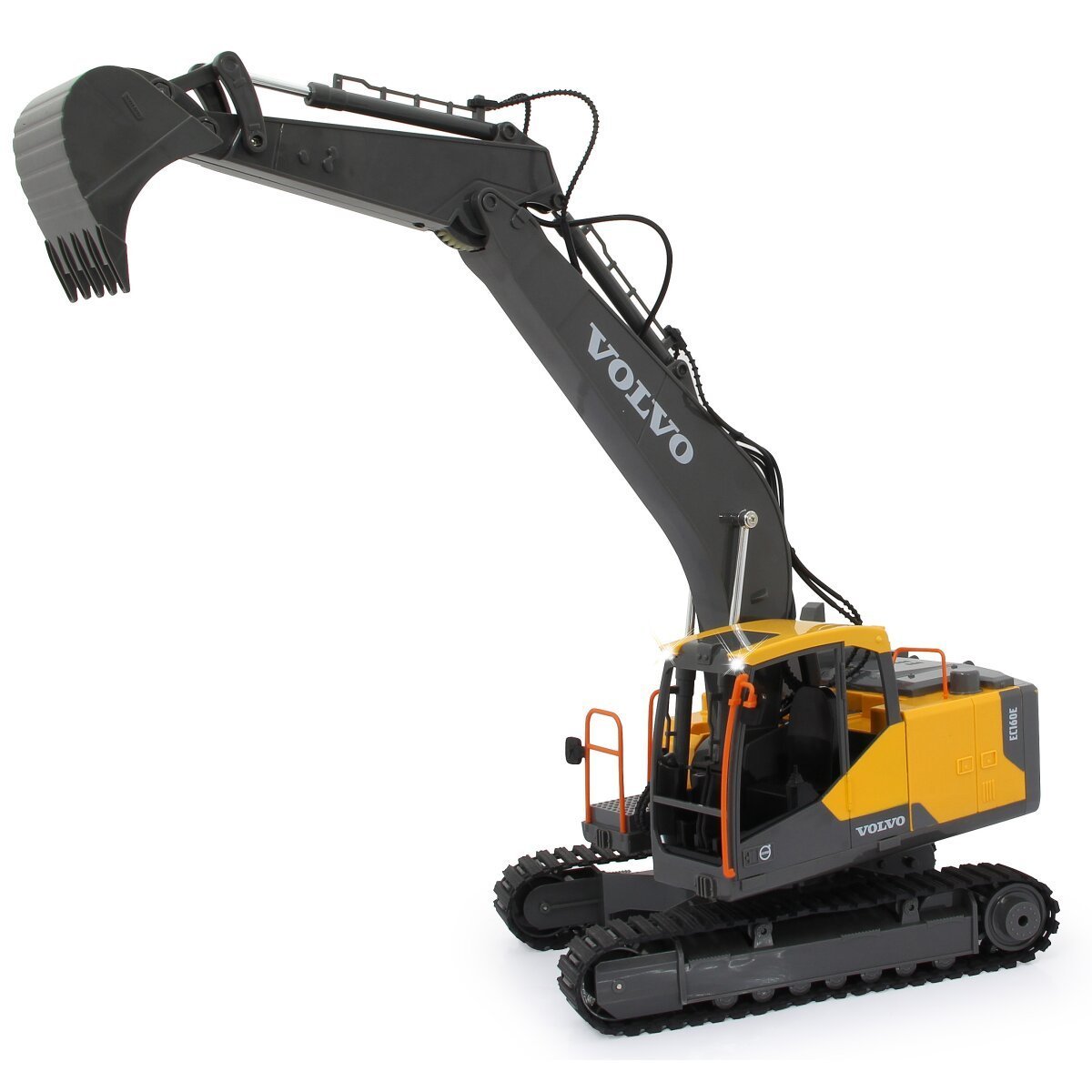 JAMARA Bagger Volvo EC160E 1:16 2,4GHz ab 6 Jahren JAMARA Bagger Volvo EC160E 1:16 2,4GHz ab 6 Jahren