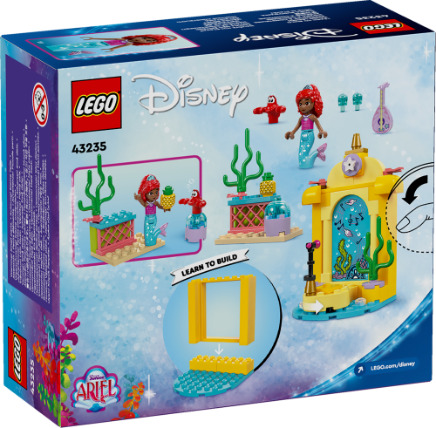 LEGO® Disney Princess Arielles Musikbühne 43235 Spielzeug, Person