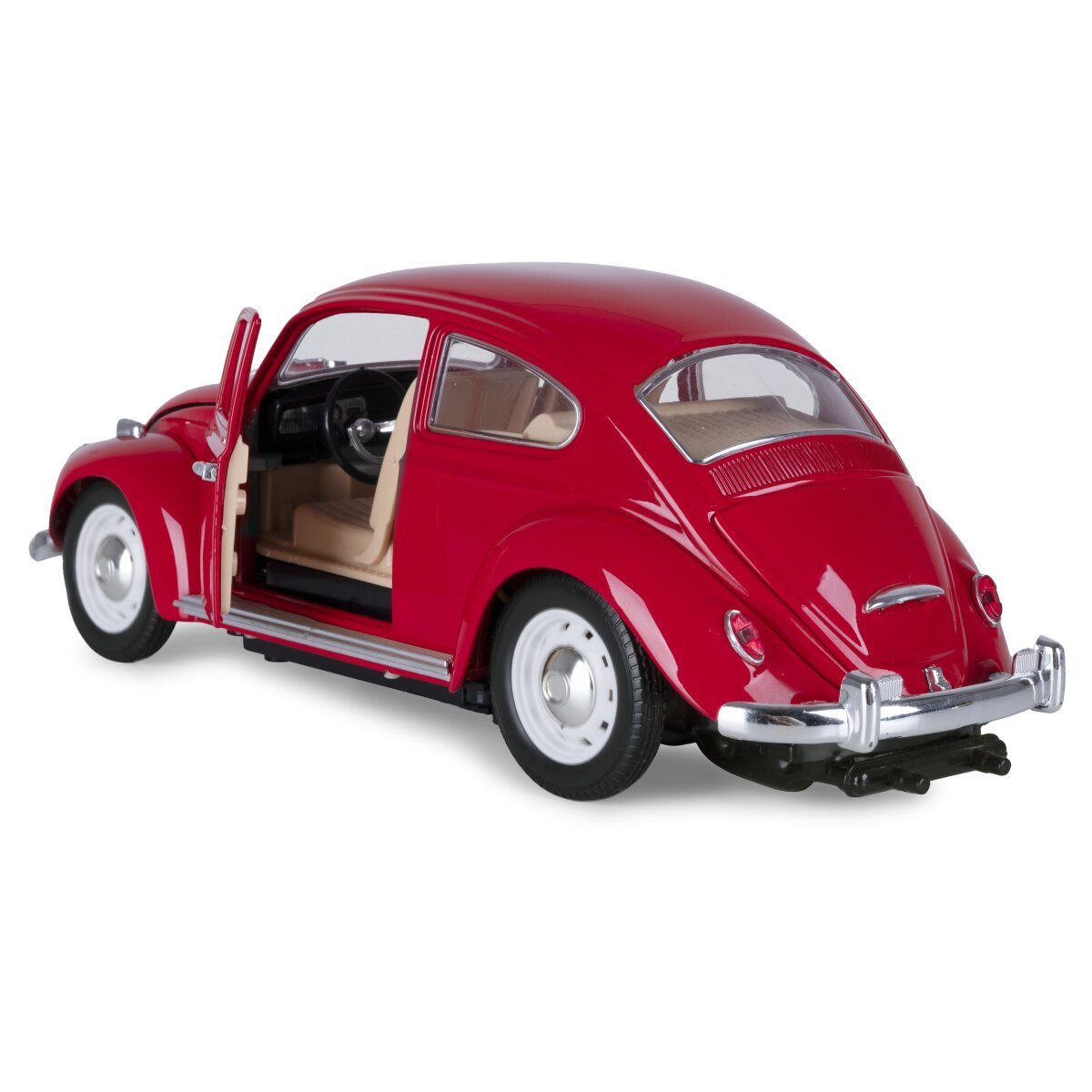 JAMARA VW Käfer RC Diecast 1:18 rot 27MHz ab 6 Jahren