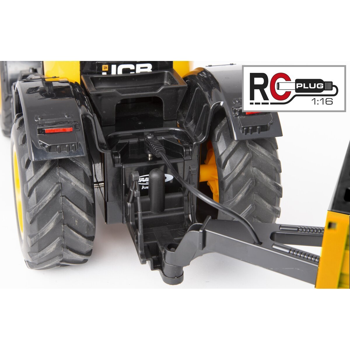 JAMARA Kipper gelb für RC-Traktor 1:16 ab 6 Jahren