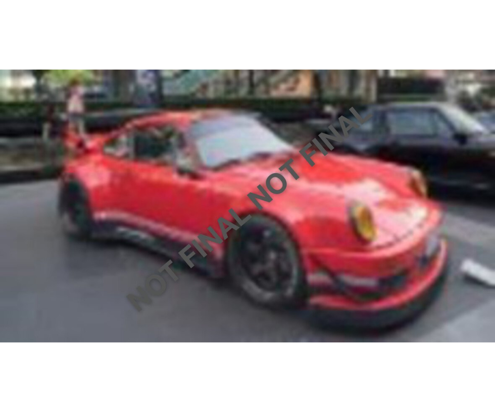 Solido 1:43 RWB Bodykit Painkiller Indian rot