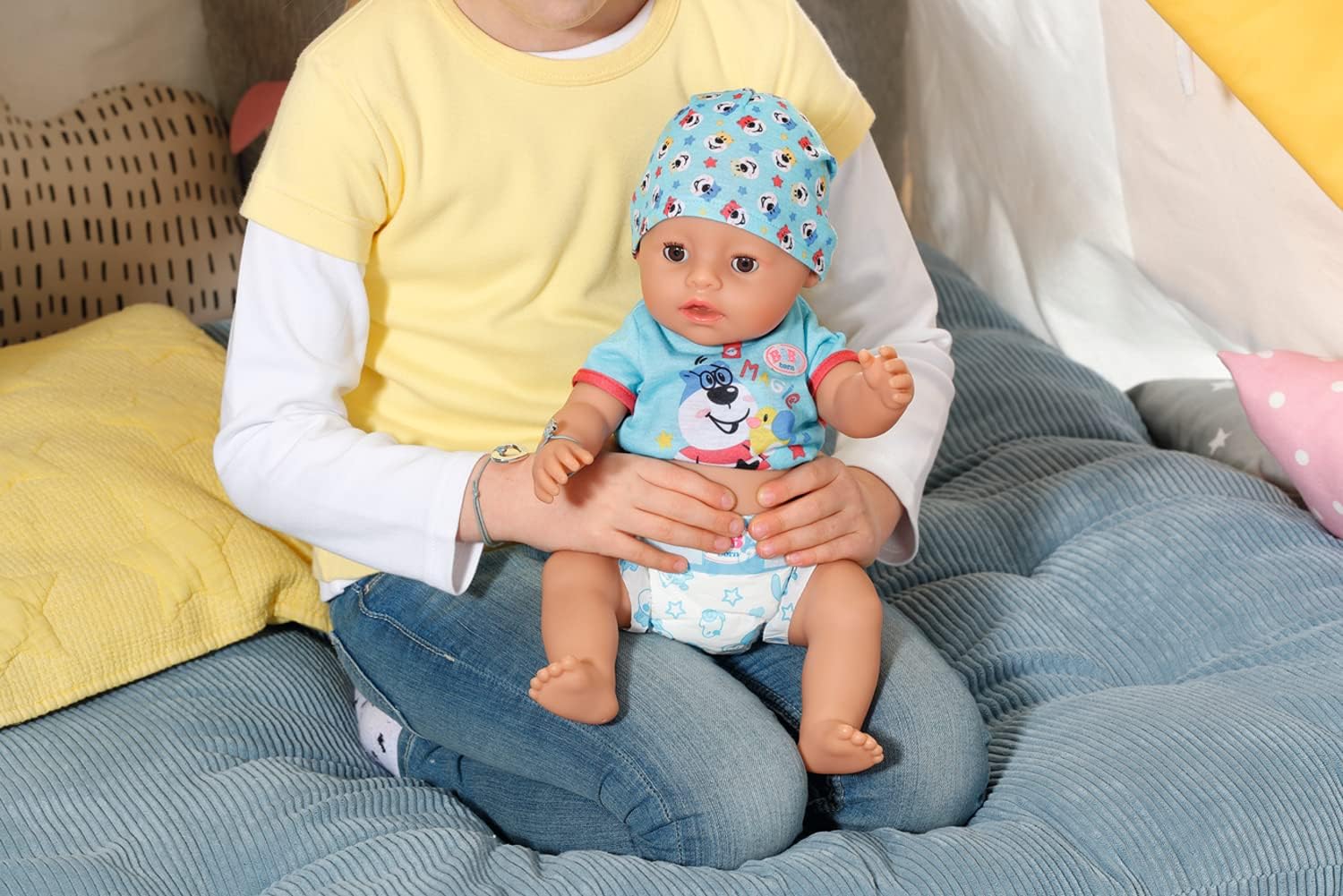 Bekleidung, Hosen, Leute, Person, Baby