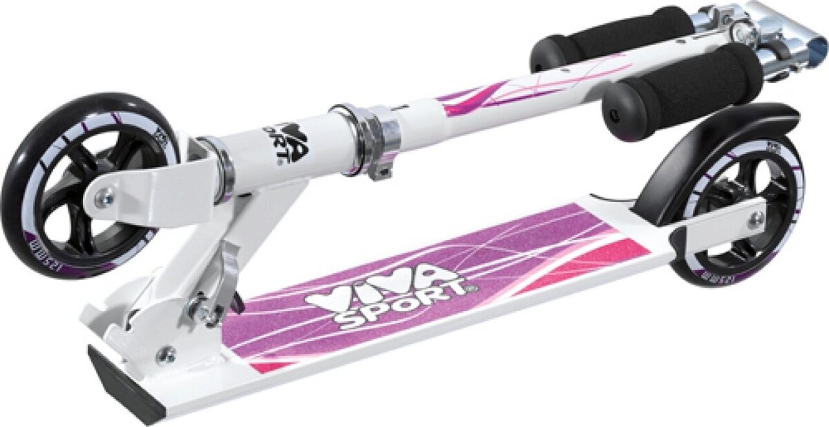 VIVA SPoRT Alu-Scooter Rose 125 700-70107 Roller, Transport, Fahrzeug, Maschine, Rad