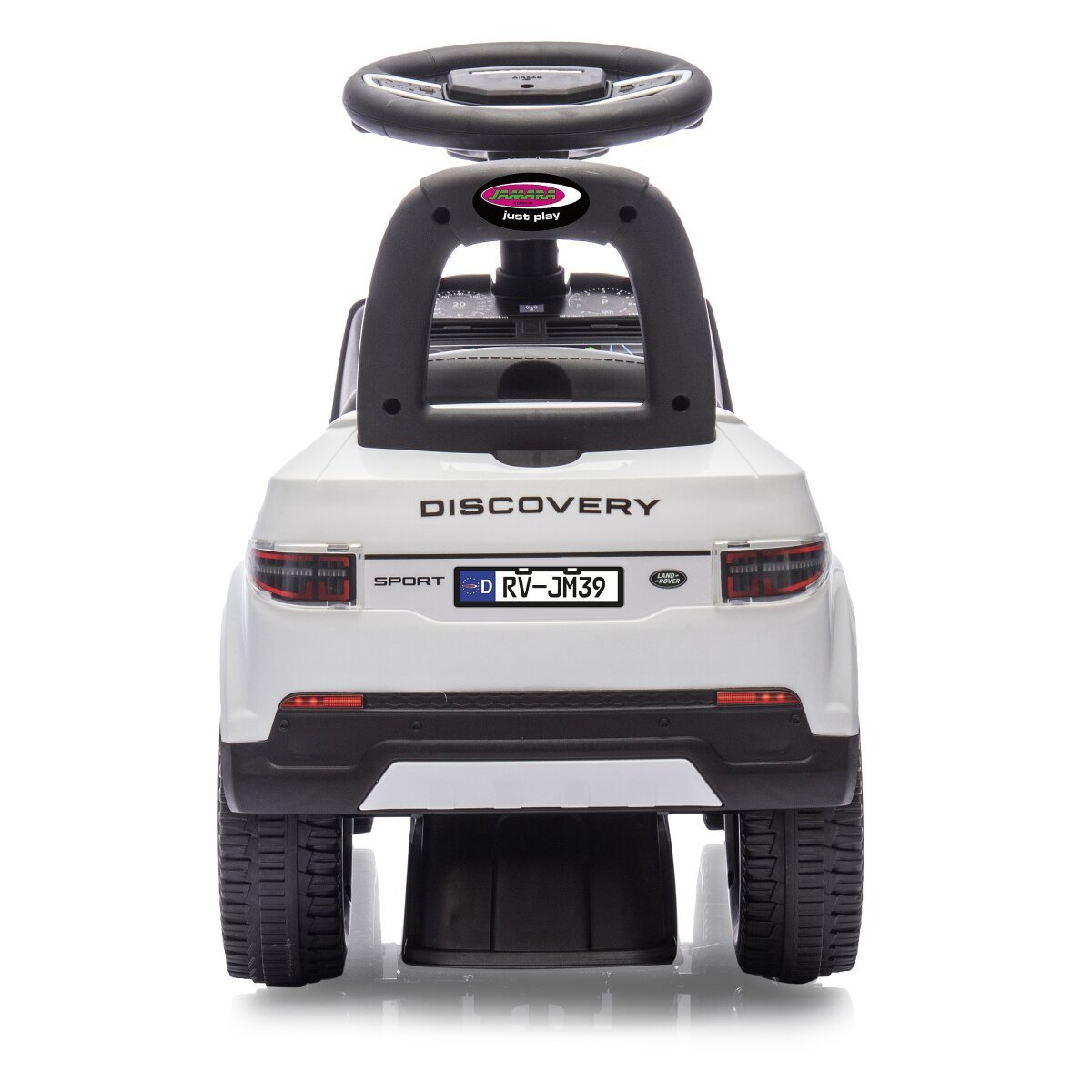JAMARA Rutscher Land Rover Discovery weiß 2in1 ab 12 Monaten