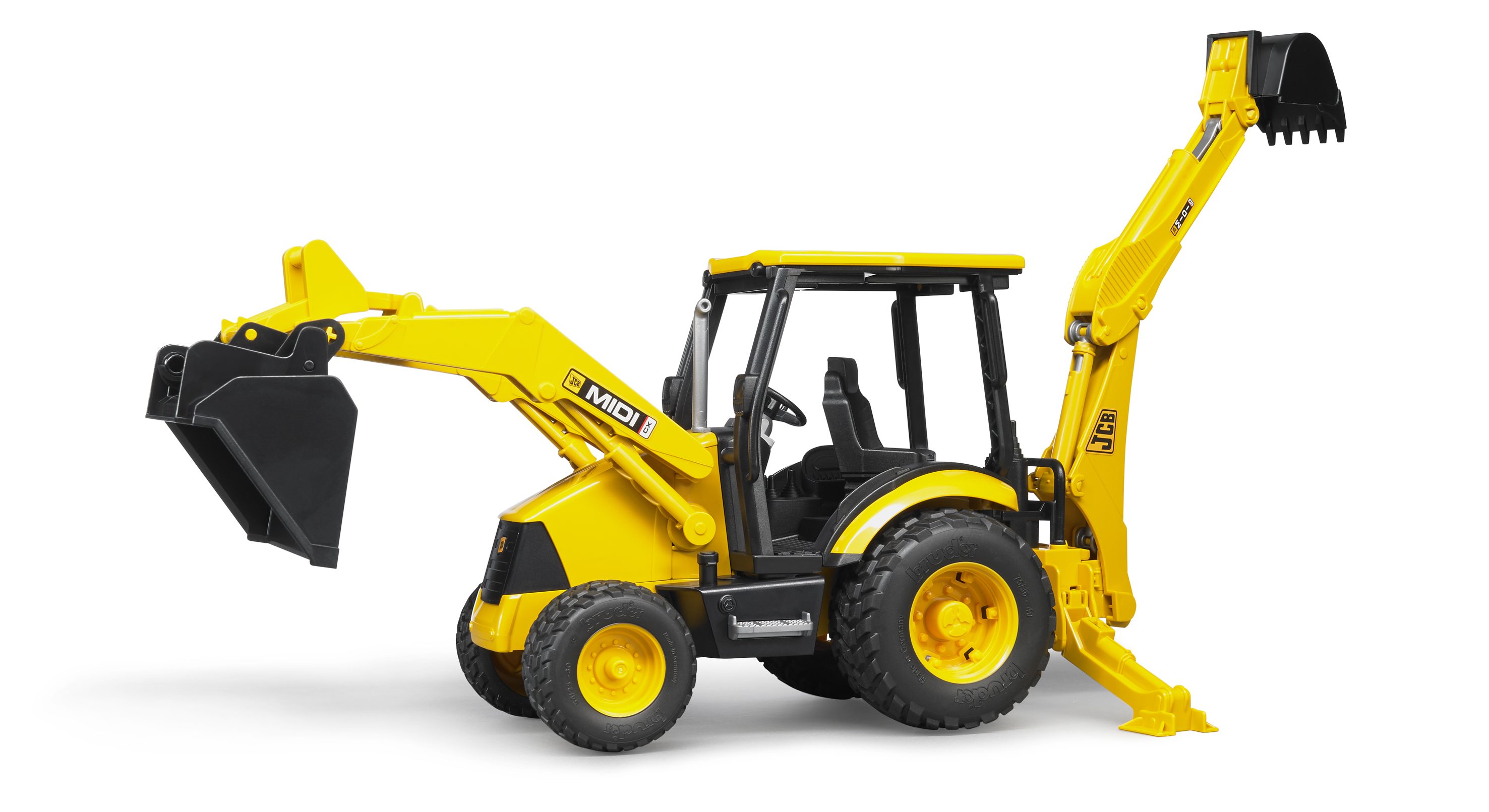 BRUDER 02427 - JCB MIDI CX Baggerlader - Bild 2 BRUDER 02427 - JCB MIDI CX Baggerlader - Bild 2