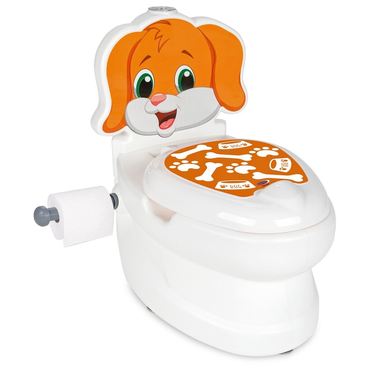 JAMARA Meine kleine Toilette Hund mit Spülsound und Toilettenpapierhalter ab 18 Monaten JAMARA Meine kleine Toilette Hund mit Spülsound und Toilettenpapierhalter ab 18 Monaten