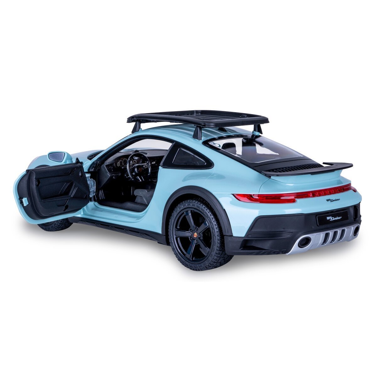 JAMARA Porsche 911 Dakar 1:14 grün schattiert 2,4GHz Tür manuell ab 6 Jahren JAMARA Porsche 911 Dakar 1:14 grün schattiert 2,4GHz Tür manuell ab 6 Jahren