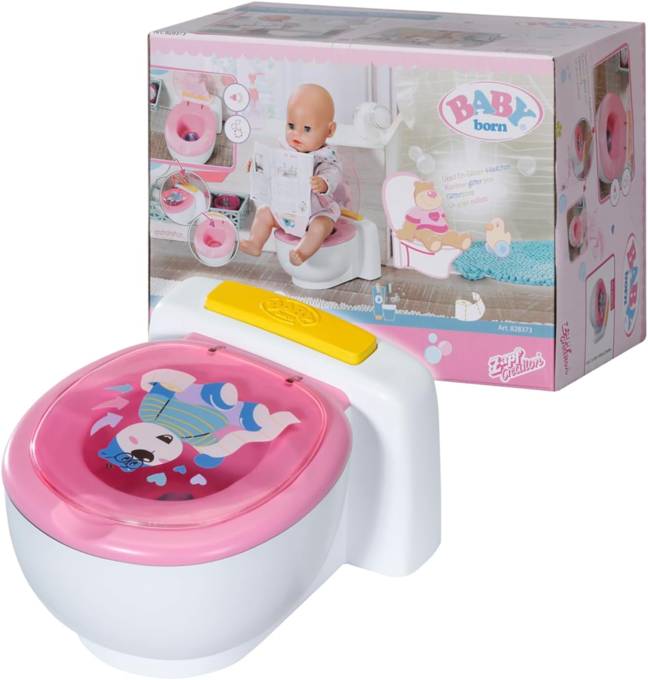 BABY born® Bath Toilette