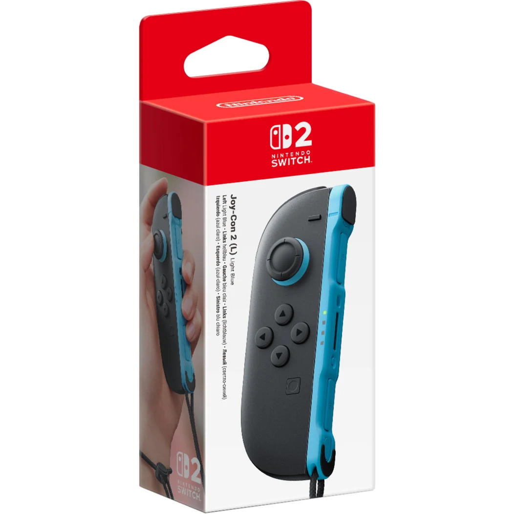 Nintendo Joy-Con 2 (L) Hellblau Nintendo Joy-Con 2 (L) Hellblau