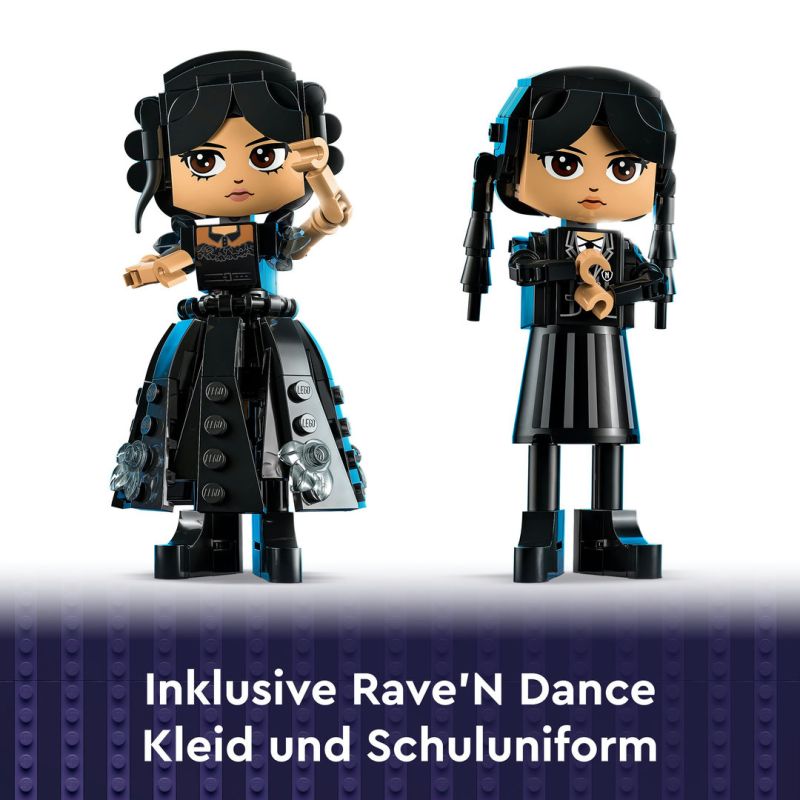 LEGO® Wednesday™ 76780 Addams Baufigur