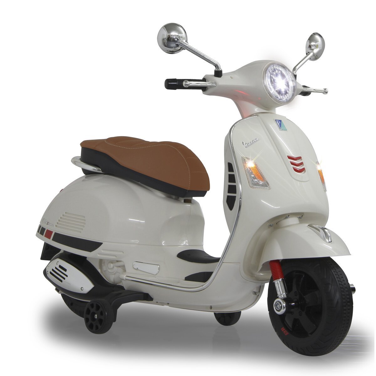 JAMARA Ride-on Vespa GTS 125 weiss Li-Power 12.6 ab 3 Jahren