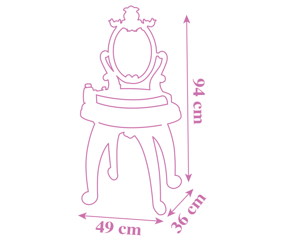 Smoby Smoby Disney Princess Frisiersalon