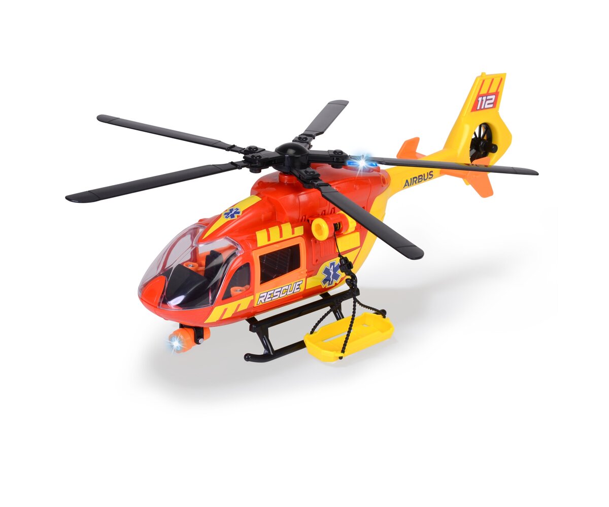 Dickie Toys Rettungs-Hubschrauber 203716024 Flugzeug, Hubschrauber, Transport, Fahrzeug