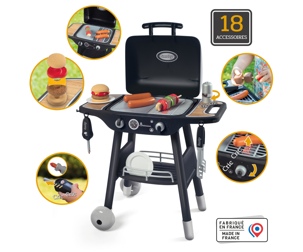 Smoby Smoby Barbecue Kindergrill Smoby Smoby Barbecue Kindergrill