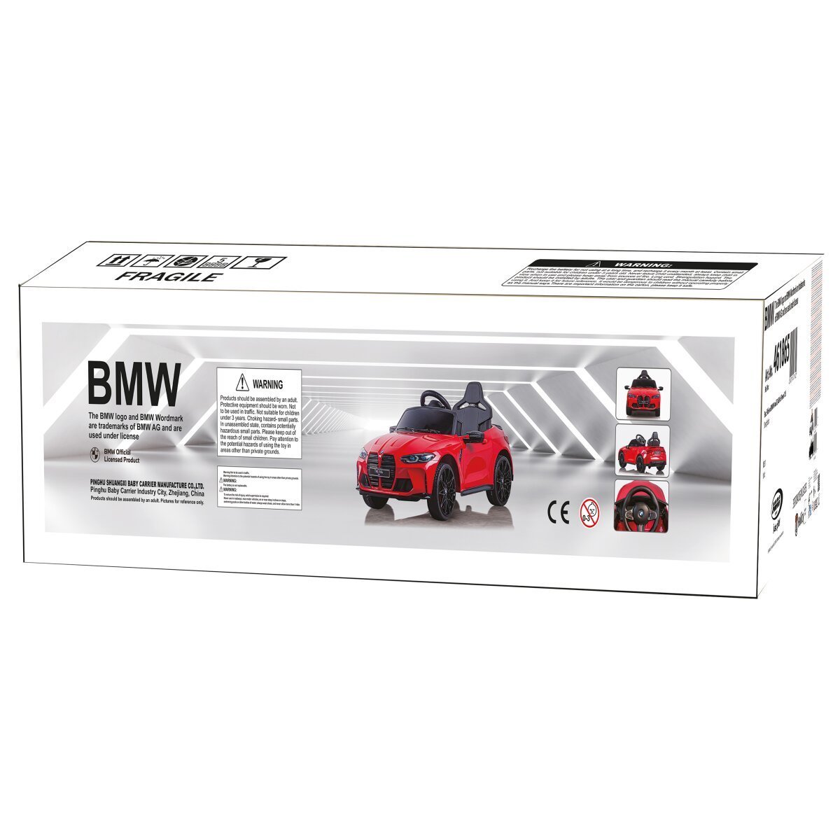 JAMARA Ride-on BMW M4 weiß 2,4GHz Li-Power 12.6 ab 3 Jahren JAMARA Ride-on BMW M4 weiß 2,4GHz Li-Power 12.6 ab 3 Jahren