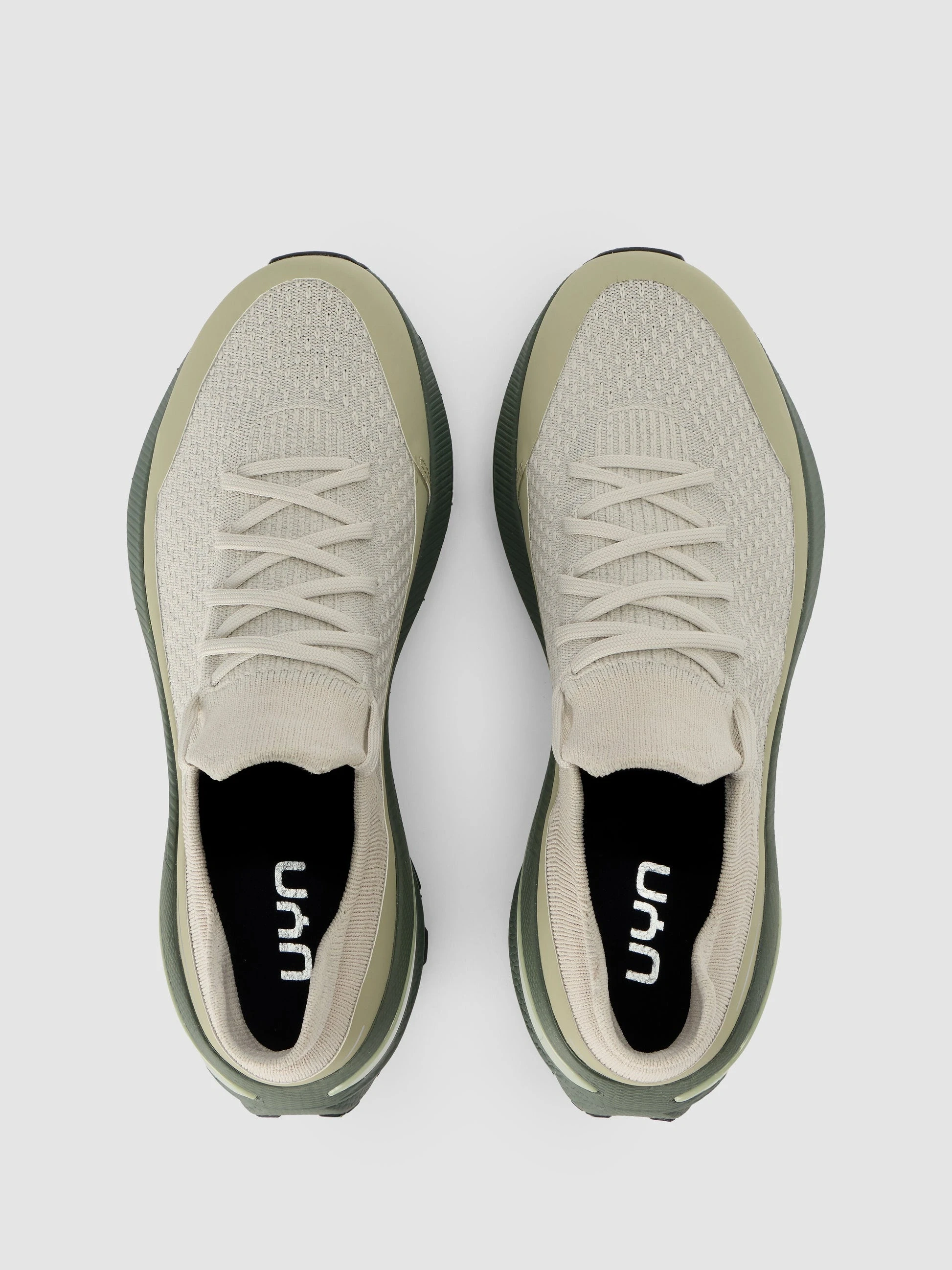 UYN Herren Borealis Green Sole Y100469G248 – Perlgrau