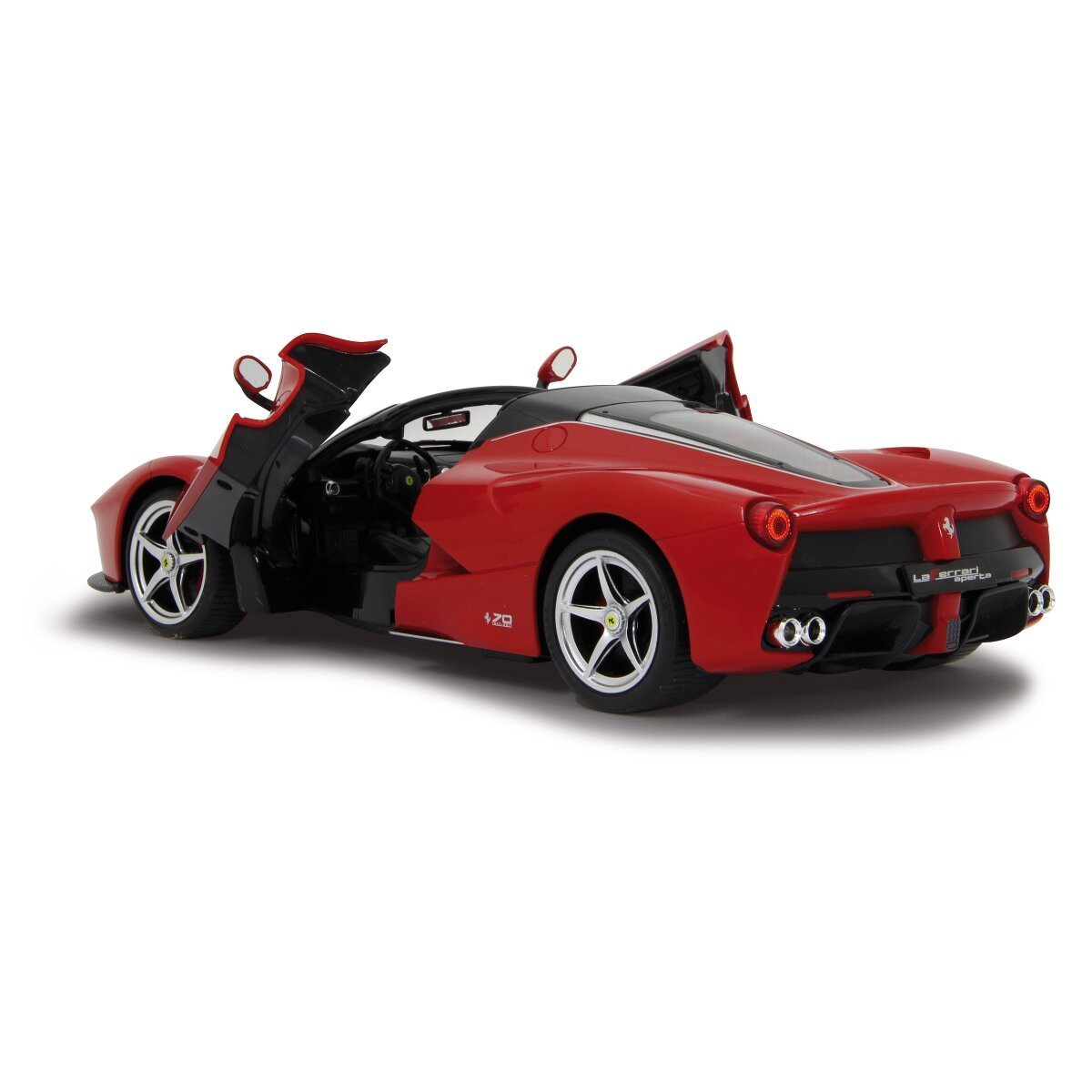 JAMARA Ferrari LaFerrari Aperta 1:14 rot 2,4GHz Tür manuell Driftfunktion ab 6 Jahren