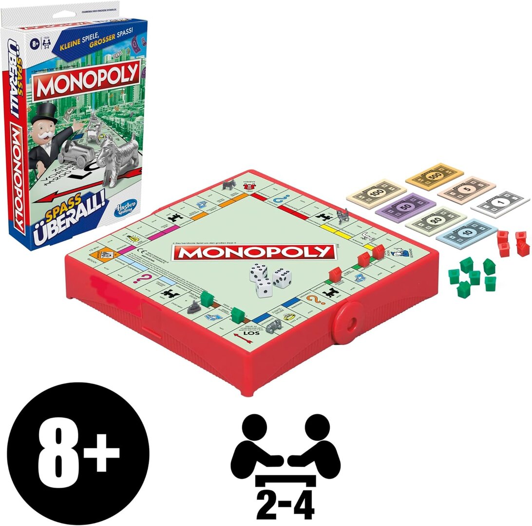 Monopoly Kompakt Person, Baby