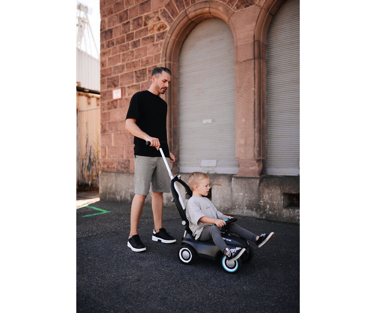 BIG Premium Schubstange (800056442) Person, Drängen, E-Scooter, Junge, Kind