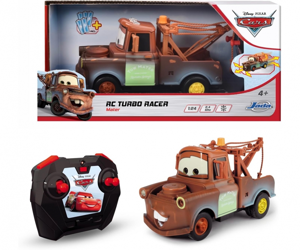 Jada RC Cars Turbo Racer Mater