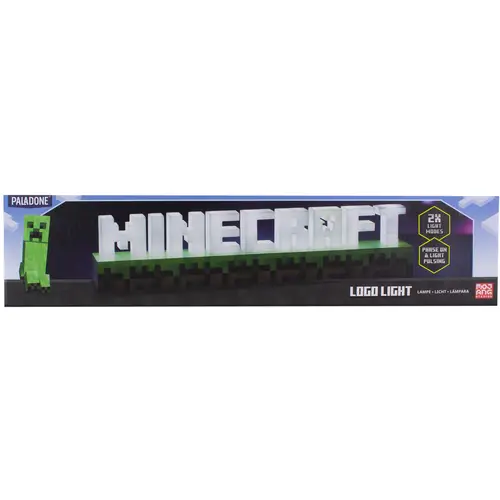 Minecraft, Logo, Light, V3 Minecraft Logo Light V3