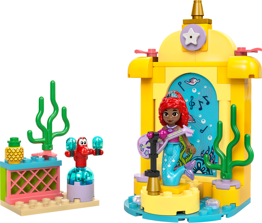 LEGO® Disney Princess Arielles Musikbühne 43235 Spielzeug, Person