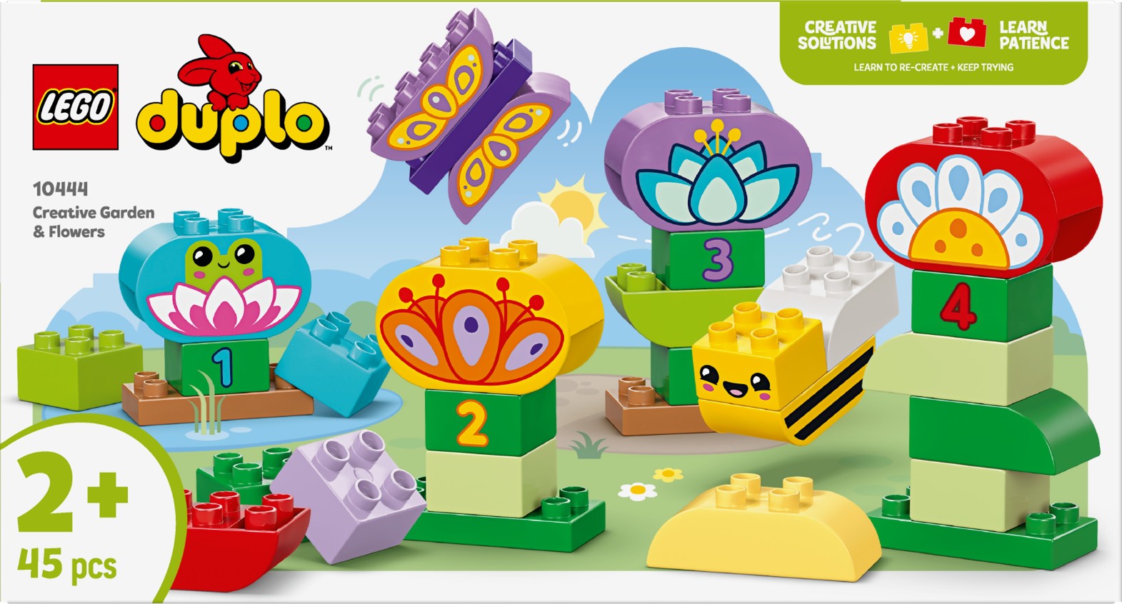 LEGO® DUPLO® Kreativer Blumengarten 10444 LEGO® DUPLO® Kreativer Blumengarten 10444
