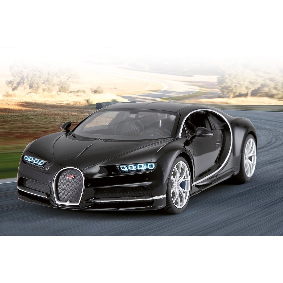 JAMARA Bugatti Chiron 1:14 schwarz 2,4GHz ab 6 Jahren JAMARA Bugatti Chiron 1:14 schwarz 2,4GHz ab 6 Jahren