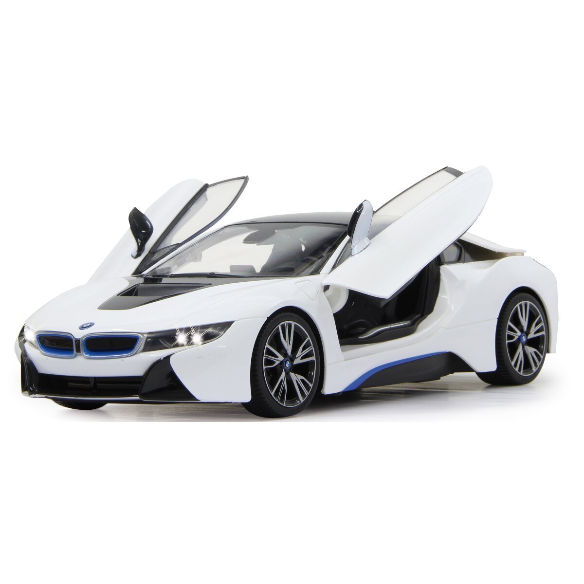 JAMARA BMW I8 1:14 weiss 2,4GHz Tür fernbedienbar ab 6 Jahren JAMARA BMW I8 1:14 weiss 2,4GHz Tür fernbedienbar ab 6 Jahren