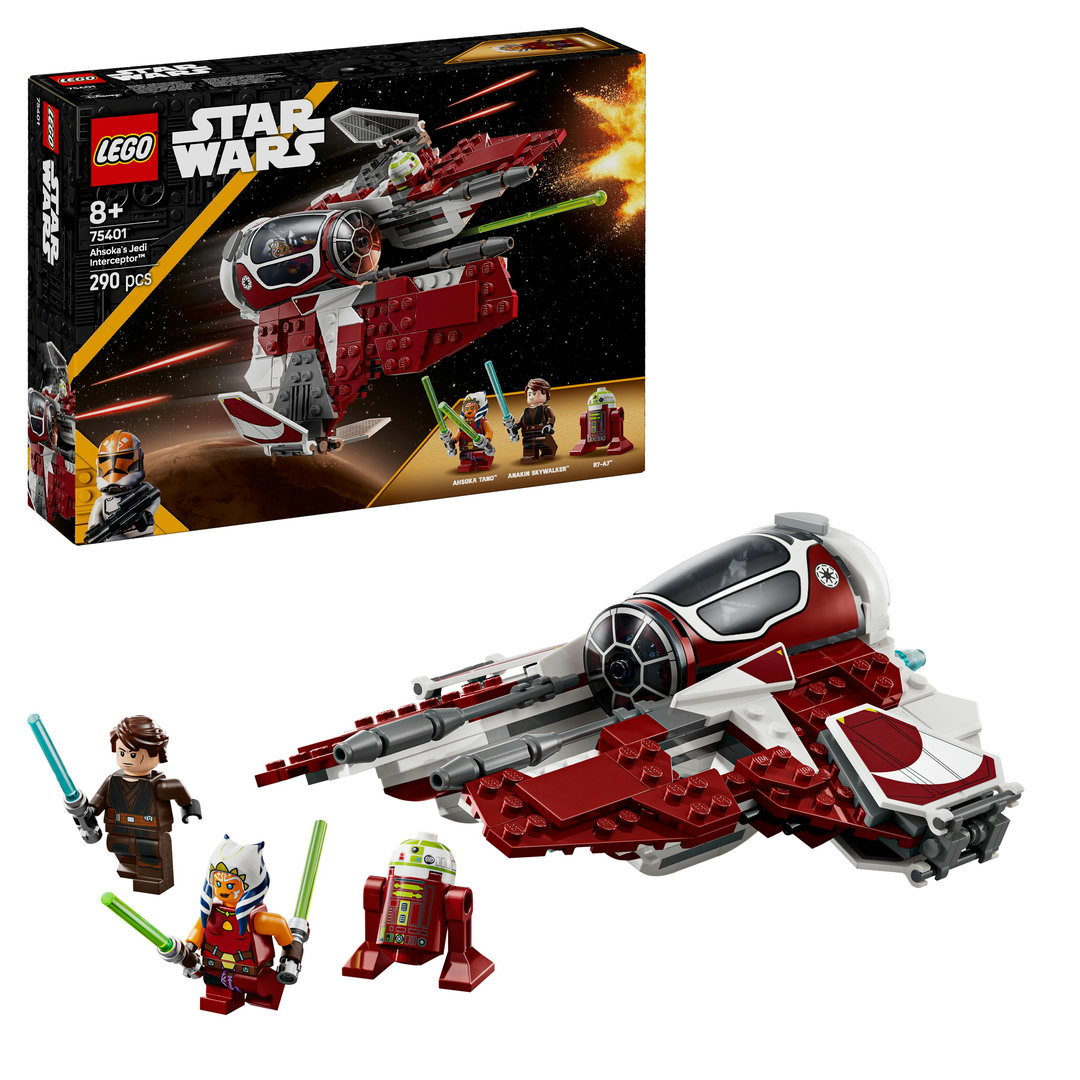 LEGO, Star, Wars, 75401, Ahsokas, Jedi, Interceptor LEGO Star Wars 75401 Ahsokas Jedi Interceptor
