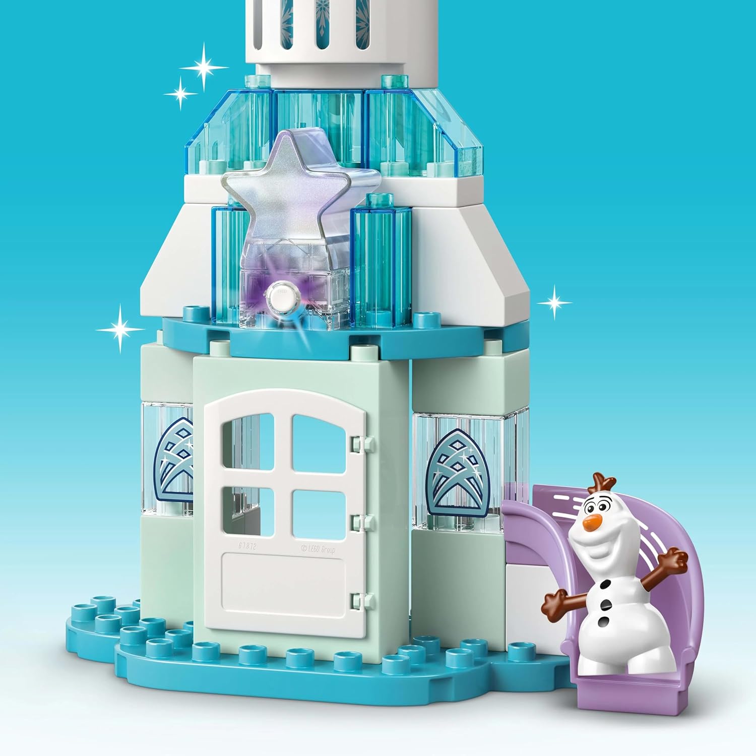 LEGO® DUPLO 10455 Annas und Elsas Party im Eispalast