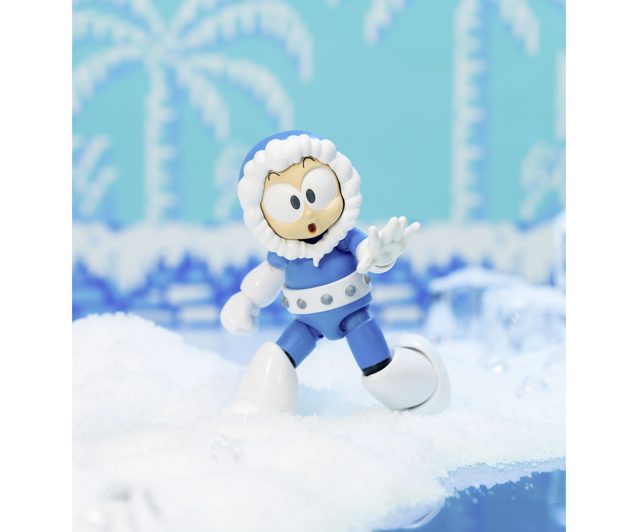 Mega Man Ice Man 4,5 Figur