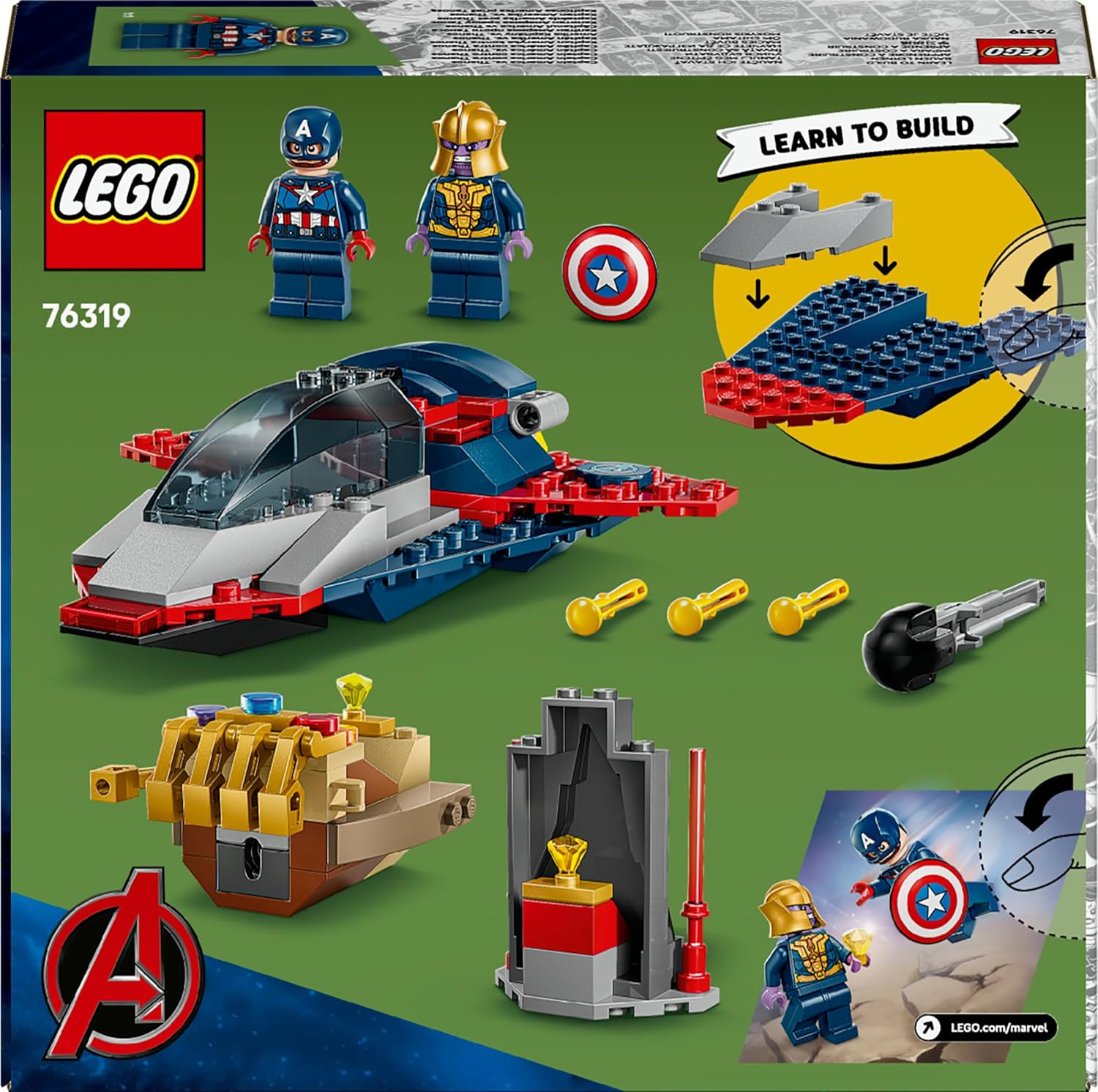 LEGO® MARVEL Super Heroes 76319 Conf. 1 LEGO® MARVEL Super Heroes 76319 Conf. 1