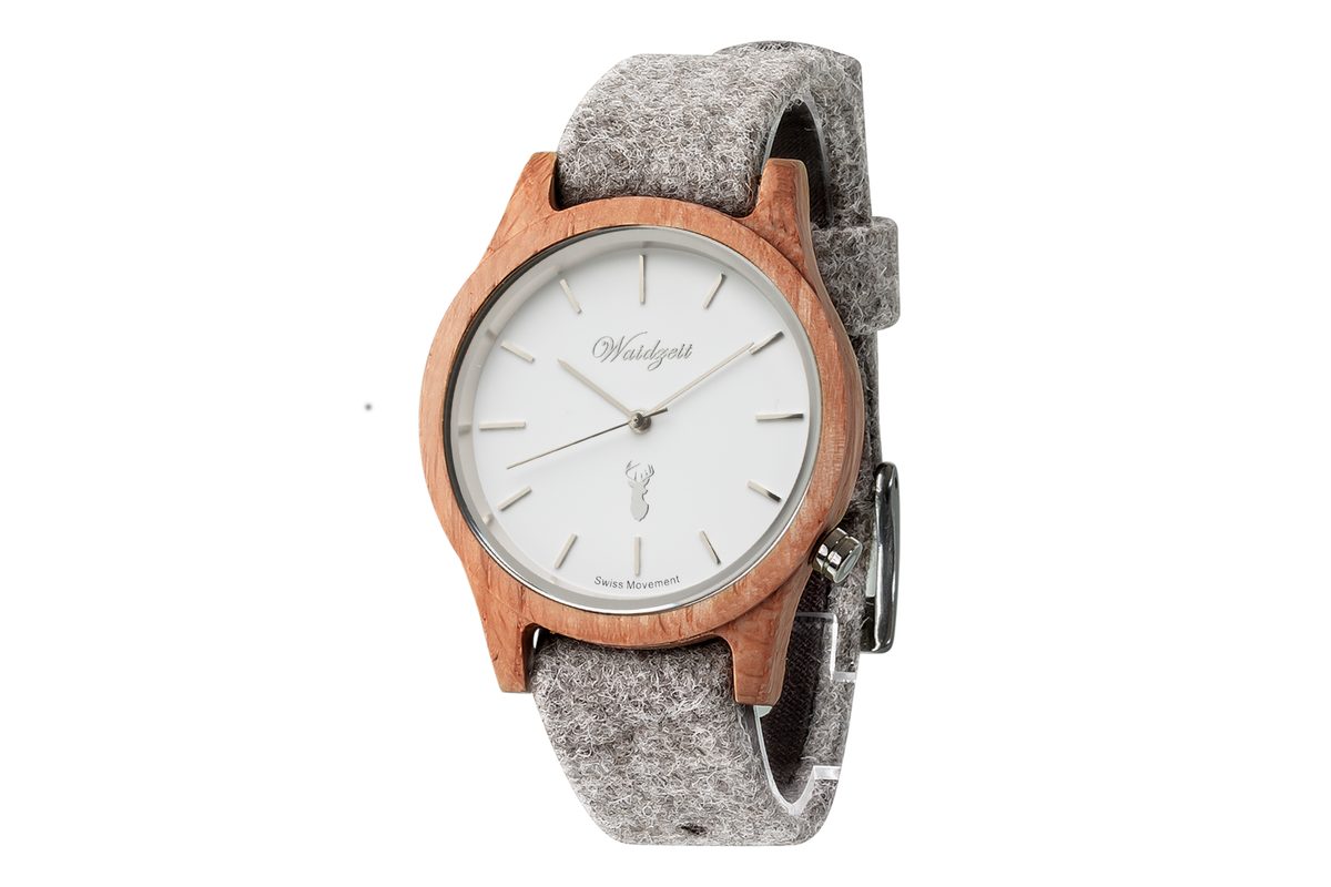 WAIDZEIT AD0220LOSG Herrenuhr Alpin Dachstein grau WAIDZEIT AD0220LOSG Herrenuhr Alpin Dachstein grau